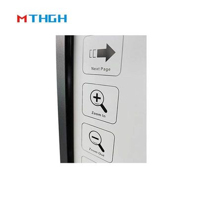 83 inch Smart Interactief Whiteboard 60000 Uren 40 Punten Muur gemonteerd