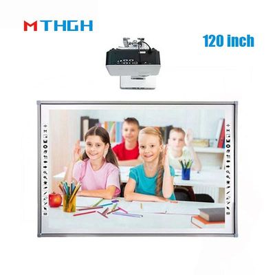 120 inch 20 punt digitaal interactief slim whiteboard voor zakelijke vergaderingen