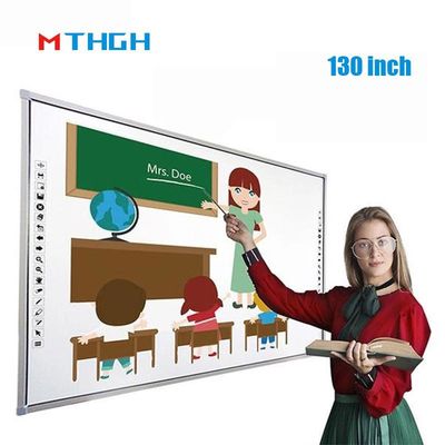 130 inch interactief whiteboard display Multi Touch Intelligente infrarood touch