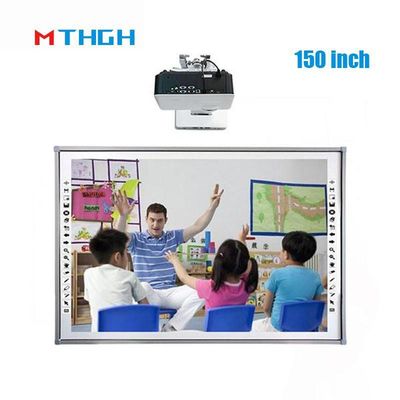 150 inch interactief whiteboard 40 punt intelligent infrarood touch onderwijs Blackboard