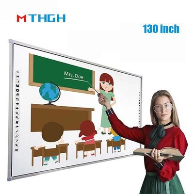 150 inch interactief whiteboard 40 punt intelligent infrarood touch onderwijs Blackboard