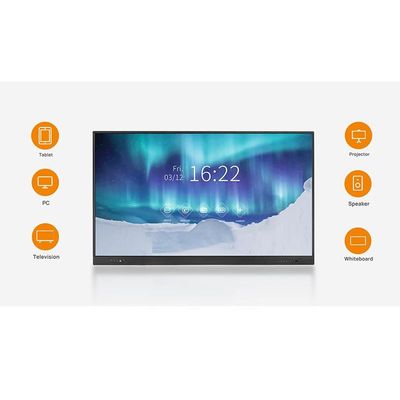 86 inch interactief touchscreenbord met USB voor conferentieonderwijs
