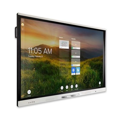 75 inch interactief aanraakscherm Whiteboard Hoge contrastverhouding 5000:1