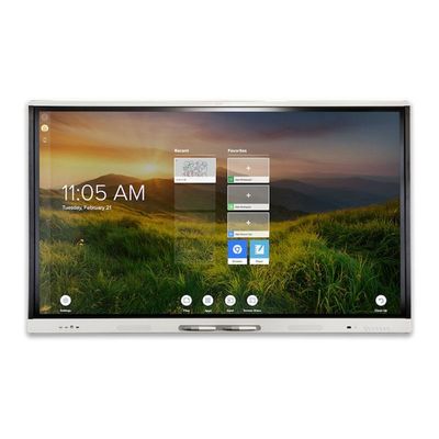 75 inch interactief aanraakscherm Whiteboard Hoge contrastverhouding 5000:1