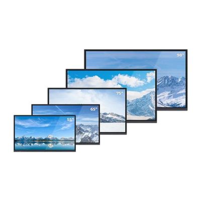 Interactief touchscreen whiteboard met 1x10W luidsprekers