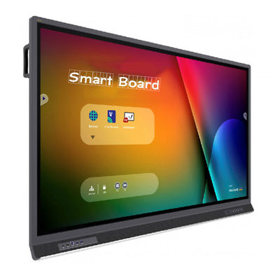 86 inch zwart interactief touchscreen Whiteboard met 4G/8G geheugen optioneel