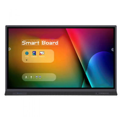 86 inch zwart interactief touchscreen Whiteboard met 4G/8G geheugen optioneel