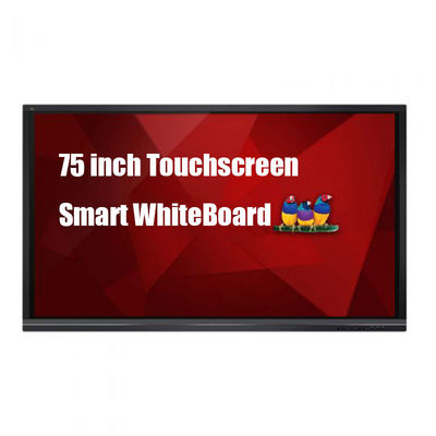75 inch interactief touchscreen 4G/8G/16G/32G/64G/128G/512G Optioneel quad core processor
