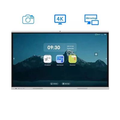 110 inch Digital Interactive Smart Whiteboard met Windows 7/10 en 3840*2160 resolutie