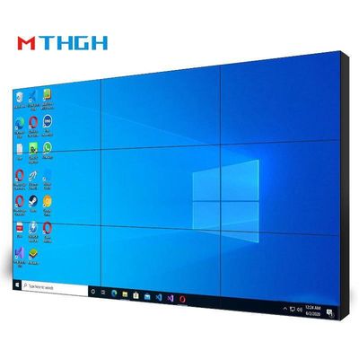 46 inch 72% Kleur Gamut ADS Panel LCD Video Muurscherm Met 3.5mm Naadjes