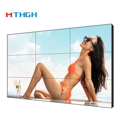 46 inch 72% Kleur Gamut ADS Panel LCD Video Muurscherm Met 3.5mm Naadjes