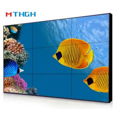 46 inch 72% Kleur Gamut ADS Panel LCD Video Muurscherm Met 3.5mm Naadjes