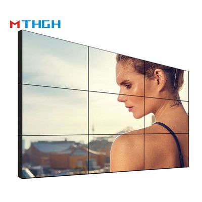 49 inch Contrast ratio ADS Panel LCD Splicing Screen Met 72% Kleur Gamut