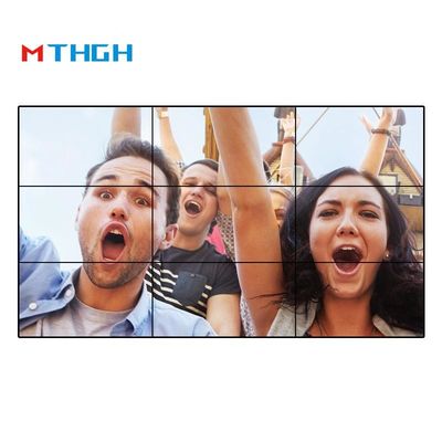 49 inch Contrast ratio ADS Panel LCD Splicing Screen Met 72% Kleur Gamut