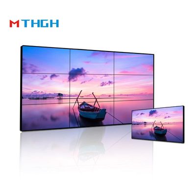 49 inch Contrast ratio ADS Panel LCD Splicing Screen Met 72% Kleur Gamut