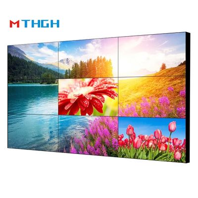 75 inch hoge resolutie lcd videomuur 72% kleurenbereik beeldscherm muur gemonteerd/ingebed