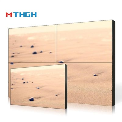 75 inch hoge resolutie lcd videomuur 72% kleurenbereik beeldscherm muur gemonteerd/ingebed