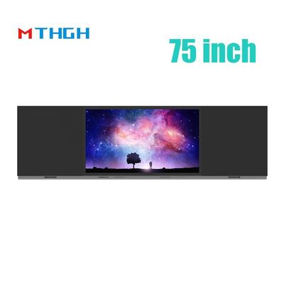 75 inch interactief aanraakscherm Smart Blackboard LED-paneel 500 cd/m2 Schoolonderwijs