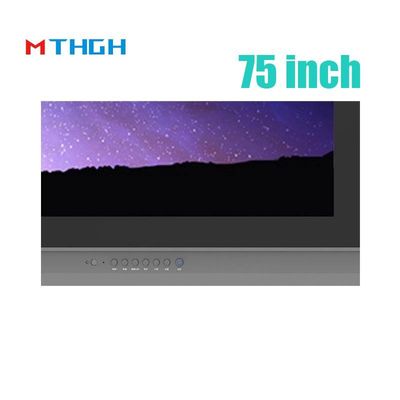 75 inch interactief aanraakscherm Smart Blackboard LED-paneel 500 cd/m2 Schoolonderwijs