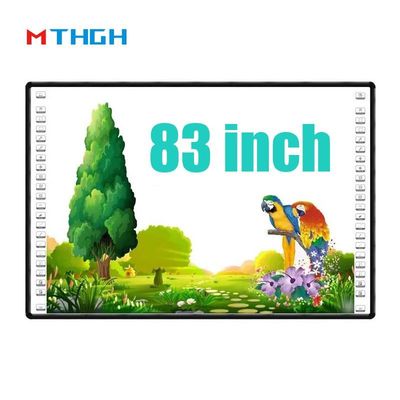 83 inch Smart Interactive White Board met infrarood touchtechnologie en zwart schrijven in kleur