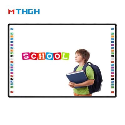 83 inch Smart Interactive White Board met infrarood touchtechnologie en zwart schrijven in kleur