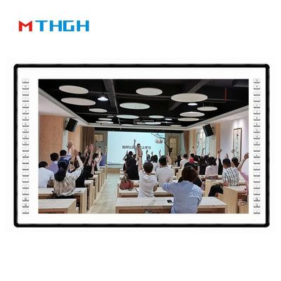 83 inch Smart Interactive White Board met infrarood touchtechnologie en zwart schrijven in kleur