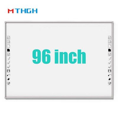 96 inch Digitaal whiteboard voor klaslokaal 10 punten Smart Touch Interactief scherm