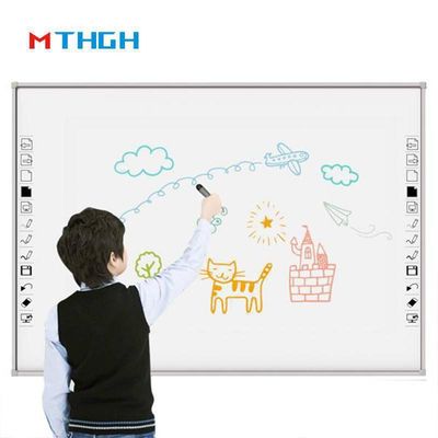 106 inch Elektromagnetisch Touch Smart Whiteboard 3840X2160 Schermresolutie Voor schoolinteractie