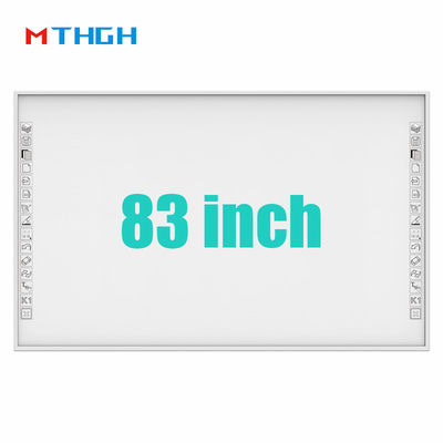83 inch infrarood interactief whiteboard 16 9 USB stroomtoevoer