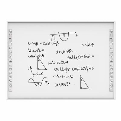 83 inch infrarood interactief whiteboard 16 9 USB stroomtoevoer