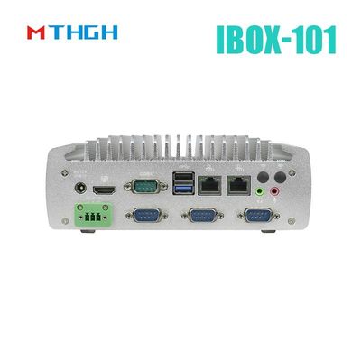 IBOX-101 Plus Industrial Mini PC met HDMI Mini PCIe/MSATA Ondersteuning Windows/Liunx