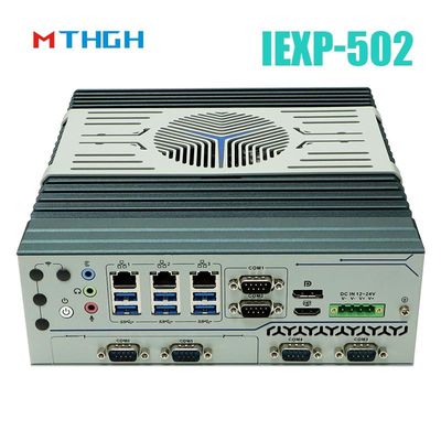 IEXP-502 Industrial Mini PC met Mini PCIe Expansion Slot Windows/Linux besturingssysteem
