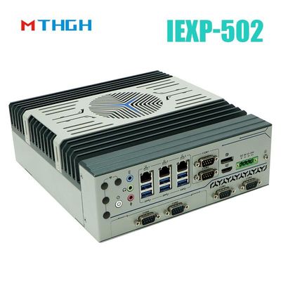 IEXP-502 Industrial Mini PC met Mini PCIe Expansion Slot Windows/Linux besturingssysteem