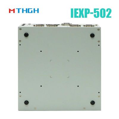 IEXP-502 Industrial Mini PC met Mini PCIe Expansion Slot Windows/Linux besturingssysteem