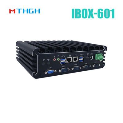 Mini PC zonder ventilator met Intel Core I5-7200U-processor