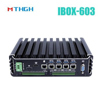 Industrial Mini PC IBOX-603 Plus met Intel Core I5 6200U-processor