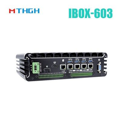 Industrial Mini PC IBOX-603 Plus met Intel Core I5 6200U-processor