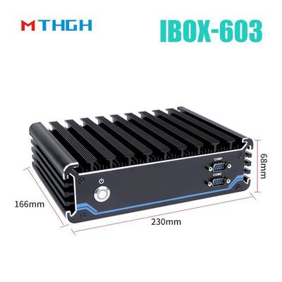 Industrial Mini PC IBOX-603 Plus met Intel Core I5 6200U-processor