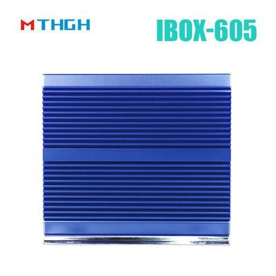 Intel Core I5 ​​7200U Mini PCIe Industriële ventilatorloze mini-pc IBOX-701Plus