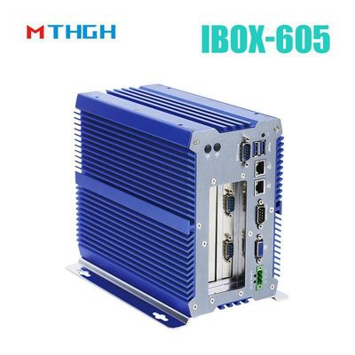 Intel Core I5 ​​7200U Mini PCIe Industriële ventilatorloze mini-pc IBOX-701Plus