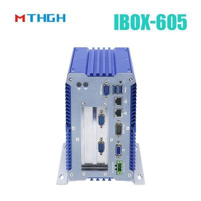 Intel Core I5 ​​7200U Mini PCIe Industriële ventilatorloze mini-pc IBOX-701Plus