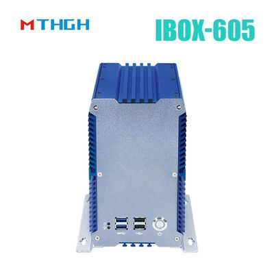 Intel Core I5 ​​7200U Mini PCIe Industriële ventilatorloze mini-pc IBOX-701Plus
