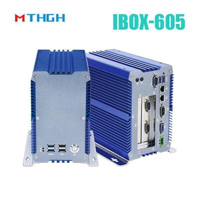 Intel Core I5 ​​7200U Mini PCIe Industriële ventilatorloze mini-pc IBOX-701Plus