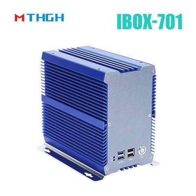 Intel Core I5 ​​7200U Mini PCIe Industriële ventilatorloze mini-pc IBOX-701Plus