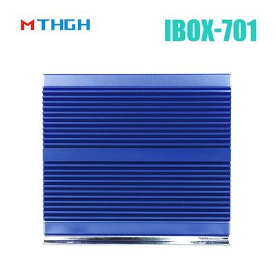 Intel Core I5 ​​7200U Mini PCIe Industriële ventilatorloze mini-pc IBOX-701Plus