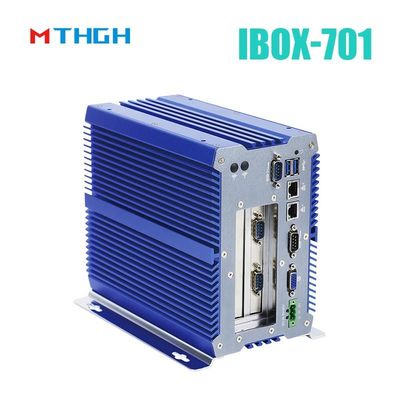 Intel Core I5 ​​7200U Mini PCIe Industriële ventilatorloze mini-pc IBOX-701Plus