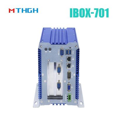 Intel Core I5 ​​7200U Mini PCIe Industriële ventilatorloze mini-pc IBOX-701Plus