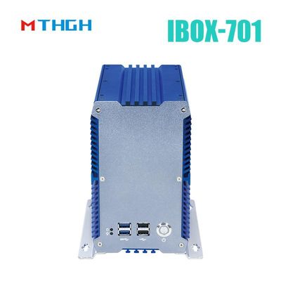 Intel Core I5 ​​7200U Mini PCIe Industriële ventilatorloze mini-pc IBOX-701Plus