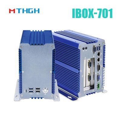 Intel Core I5 ​​7200U Mini PCIe Industriële ventilatorloze mini-pc IBOX-701Plus
