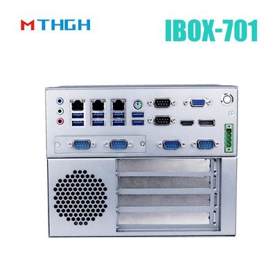 IBOX-708 SSD Intel Core I5 6500T Industrial Mini PC Alle aluminium onderstel -20°C~60°C Temperatuur